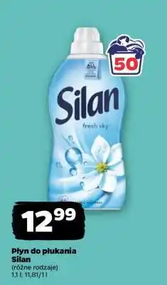 Netto Płyn do płukania Silan oferta