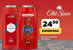 Netto OLD SPICE Żel pod prysznic oferta