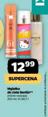 Netto Mgiełka do ciała Sentio oferta