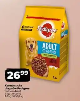 Netto Karma sucha dla psów Pedigree oferta