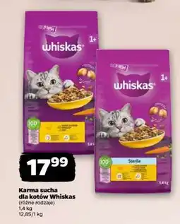 Netto Karma sucha dla kotów Whiskas oferta