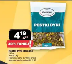 Netto Pestki dyni Mamone oferta