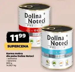 Netto Karma mokra dla psów Dolina Noteci oferta