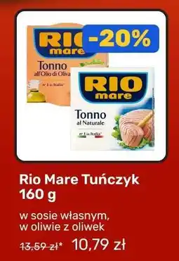 Biedronka Rio Mare Tuńczyk 160 g oferta