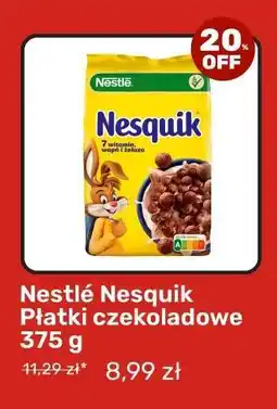 Biedronka Nestlé Nesquik Płatki czekoladowe 375 g oferta