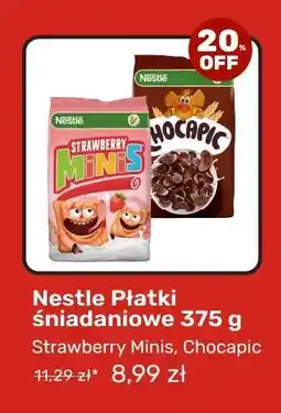Biedronka Nestle Płatki śniadaniowe 375 g oferta