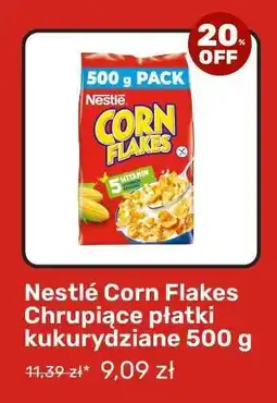 Biedronka Nestlé Corn Flakes Chrupiące płatki kukurydziane 500 g oferta