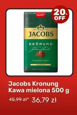 Biedronka Jacobs Kronung Kawa mielona 500 g oferta