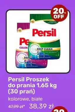 Biedronka Persil Proszek do prania 1,65 kg (30 prań) oferta