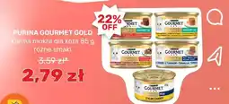 Biedronka PURINA GOURMET GOLD oferta