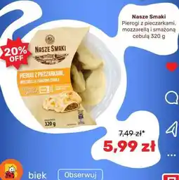 Biedronka Nasze Smaki oferta