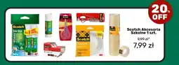Biedronka Scotch Akcesoria Szkolne 1 szt oferta