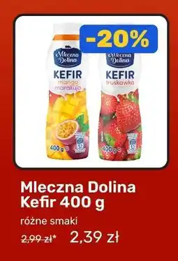 Biedronka Mleczna Dolina Kefir 400 g oferta
