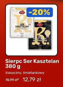 Biedronka Sierpc Ser Kasztelan 380 g oferta