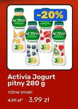 Biedronka Activia Jogurt pitny 280 g oferta