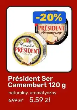 Biedronka President Ser Camembert 120 g oferta
