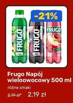 Biedronka Frugo Napój wieloowocowy 500 ml oferta