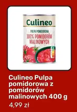 Biedronka Culineo Pulpa pomidorowa z pomidorów malinowych 400 g oferta