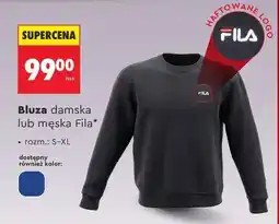 Biedronka Bluza damska lub męska Fila oferta