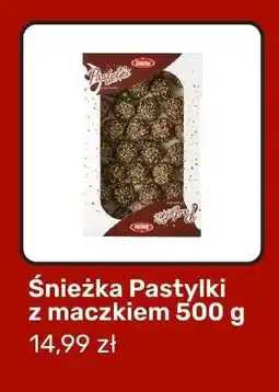 Biedronka Śnieżka Pastyłki z maczkiem 500 g oferta