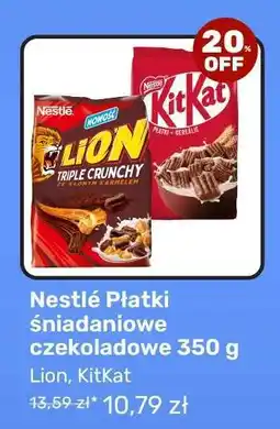 Biedronka Nestlé Płatki śniadaniowe czekoladowe 350 g oferta