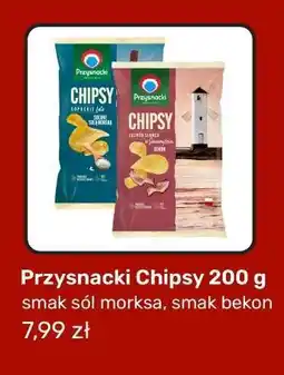 Biedronka Przysnacki Chipsy 200 g oferta