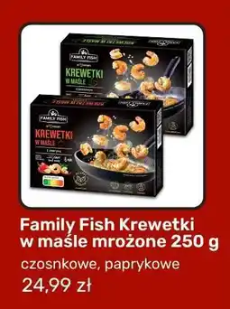Biedronka Family Fish Krewetki w maśle mrożone 250 g oferta