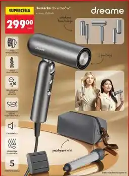 Biedronka Suszarka do włosów oferta