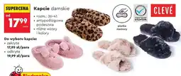 Biedronka Kapcie damskie oferta