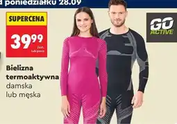 Biedronka Bielizna termoaktywna damska lub męska oferta