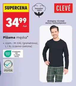 Biedronka Piżama męska oferta