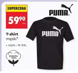Biedronka T-shirt męski oferta