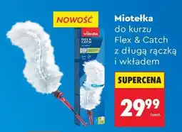 Biedronka Miotełka do kurzu Flex & Catch z długą rączką i wkładem oferta