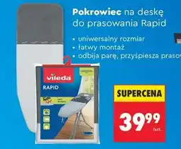 Biedronka Pokrowiec na deskę do prasowania Rapid oferta