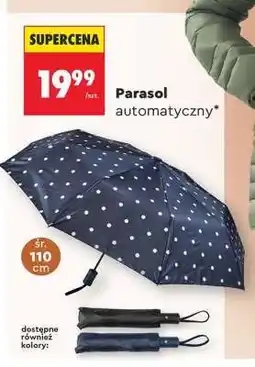 Biedronka Parasol automatyczny oferta