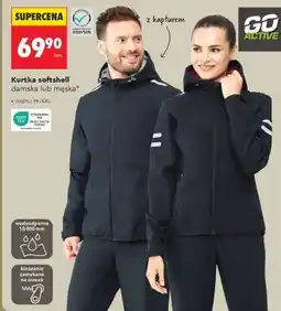 Biedronka Kurtka softshell damska lub męska oferta