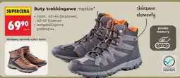 Biedronka Buty trekkingowe męskie oferta