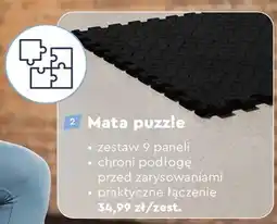 Biedronka Mata puzzle oferta