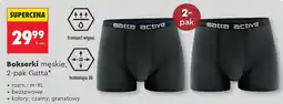 Biedronka Bokserki męskie, 2-pak Gatta oferta