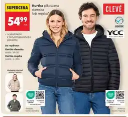Biedronka Kurtka pikowana damska lub męska oferta
