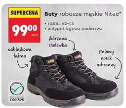 Biedronka Buty robocze męskie Niteo oferta