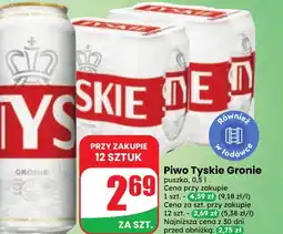 Dino Piwo Tyskie Gronie oferta