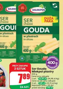 Dino Ser Gouda Mlekpol plastry oferta
