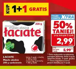 Kaufland Masło ekstra Łaciate oferta