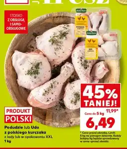 Kaufland Podudzie z polskiego kurczaka z lady lub w opakowaniu XXL oferta