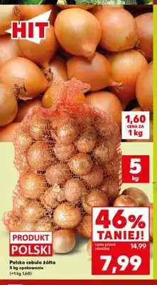 Kaufland Cebula żółta polska oferta