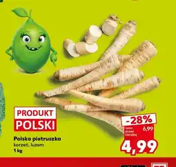 Kaufland Pietruszka korzeń polska oferta