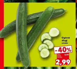 Kaufland Ogórek długi oferta
