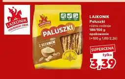 Kaufland Paluszki Lajkonik oferta