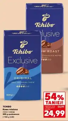 Kaufland Kawa mielona Tchibo Exclusive Original oferta